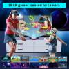 YRPRSODF Dance Mat for Kids and Adults, Musical Electronic Dance Step Pad with 100+ Games, 200+Songs, HD Camera, 2 Motion Sensor Controllers, MTV & Cartoon Modes, Dance Mat Toy for Girls& Boys view 3
