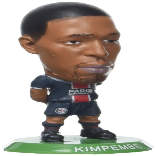 SoccerStarz Paris St Germain Presnel Kimpembe Home (Classic Kit), PSG