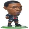 SoccerStarz Paris St Germain Presnel Kimpembe Home (Classic Kit), PSG view 1