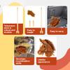 Morytale Stick Hobby Horse Riding Toy, Plush Stick Horse for Toddlers Ages 3+, Horses Ride on Toy Fun Pretend Play with Wooden Wheels and Real Pony Clip-Clop Sounds 39 Inches-Light Brown view 4