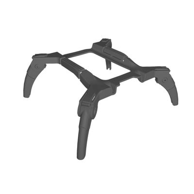 Spider Landing Gear Extension Leg Foldable Brackets Landing Gear Leg for DJI Mini 2/SE Mavic Mini, Lightweight Drone Accessories Holder Height Extender Protector (Gray)