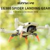 Spider Landing Gear Extension Leg Foldable Brackets Landing Gear Leg for DJI Mini 2/SE Mavic Mini, Lightweight Drone Accessories Holder Height Extender Protector (Gray) view 2