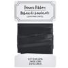 Create Your Own Banner Black Ribbon (10" x 0.25") - 1 Pc. - Elegant Design, Perfect Decoration For Parties, Events, & Celebrations view 1