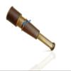 Vintage Antique Brass Telescope Marine Handheld Spyglass Brass Binoculars 8 Inch Best for Gift view 1