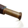 Vintage Antique Brass Telescope Marine Handheld Spyglass Brass Binoculars 8 Inch Best for Gift view 2