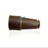 Vintage Antique Brass Telescope Marine Handheld Spyglass Brass Binoculars 8 Inch Best for Gift view 4