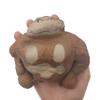 TikTok Monkey - Funny Brown Gorilla Stress Relief Toy, Squeeze and Decompress, Easter Gift for Kids and Adults view 3