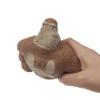 TikTok Monkey - Funny Brown Gorilla Stress Relief Toy, Squeeze and Decompress, Easter Gift for Kids and Adults view 4