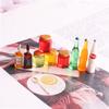 30pcs Miniature Miniature Honey Jar Jars Resin Food Charms Accessories 1/12 view 3