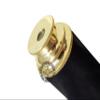 Vintage Brass Telescope Marine Handheld Spyglass Brass Binoculars 8 Inch Best for Gift view 3