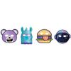 Multicolor Battle Royal Paper Masks (8.6" x 9.7") - Pack Of 8 - Eye-Catching Design, Perfect for Themed Parties, Cosplay, Birthdays, & Special Events view 1