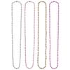 Multicolor Team Bride Beads (Pack Of 24) - 30" - Vibrant Design, Perfect Party Necklaces for Bachelorette Gatherings, Weddings, & Bridal Showers view 1