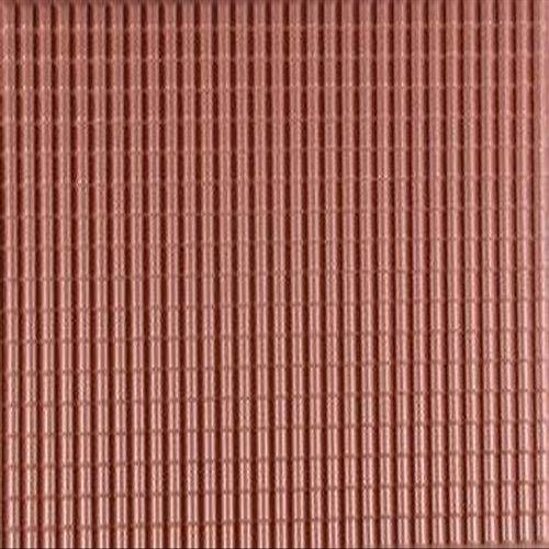 Plastruct PLS91632 G Scale PS-116 1-24 Spanish Tile - Pack of 2
