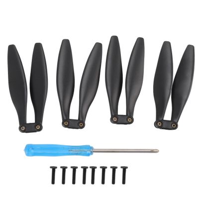 Drone Propeller, 2 Pair Drone Propeller for HS720 HS720E Drone Propeller Blades Drone Accessories Drone Replacement Blades
