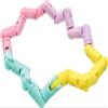 Twistle Double Twist Fidget Sensory Toy - Cotton Candy view 4