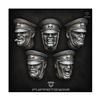 Green Stuff World for Models and Miniatures Honour Guard Heads S358 view 1