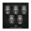 Green Stuff World for Models and Miniatures Honour Guard Heads S358 view 3
