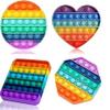 Popet Pop It Toys, Push Pop Bubble Toy, Autism Special Needs Silicone Stress Relief Toy, Great Bubble Toy for Kids and Adults Will Send(Set of 4) view 1