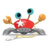 Elka Cac - Move Legs, Color: red Body/Light Gray Legs/Yellow Paws/Eye and Accessories White and Water Green (Invert) view 1