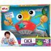 Elka Cac - Move Legs, Color: red Body/Light Gray Legs/Yellow Paws/Eye and Accessories White and Water Green (Invert) view 2