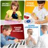 Kids Spy Kit, Explore 15 Secret Missions & Create 14 Detective Gadgets - Birthday for 7, 8,9,10 Year-Old Boy view 3