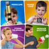 Kids Spy Kit, Explore 15 Secret Missions & Create 14 Detective Gadgets - Birthday for 7, 8,9,10 Year-Old Boy view 4