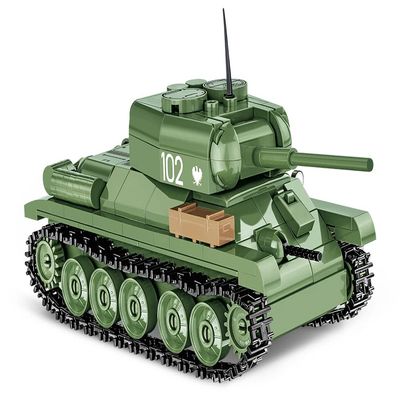 286 Pcs Hc WWII /2716/ T-34-85