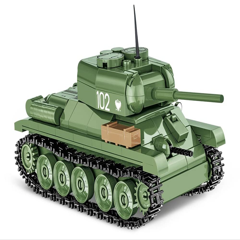 286 Pcs Hc WWII /2716/ T-34-85