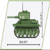 286 Pcs Hc WWII /2716/ T-34-85 view 4