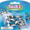 Twistle Original Fidget Sensory Toy - Black and White view 2