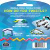 Twistle Original Fidget Sensory Toy - Black and White view 3