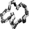 Twistle Original Fidget Sensory Toy - Black and White view 4