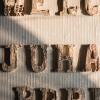 Rustic Reach Wooden Alphabet Letter [J] view 3