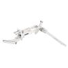 Worem RC Boat Rudder Kit, Integrated Flexible Shaft 110mm RC Boat Water Absorbing Rudder Aluminum Alloy for 0.2in Shaft System view 4