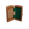 Book Wooden Magnetic Travel Chess Set - Small view 1