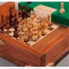 Book Wooden Magnetic Travel Chess Set - Small view 4
