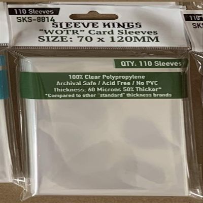 Cascadia Compatible Card Sleeve Bundle (8814 x 1)