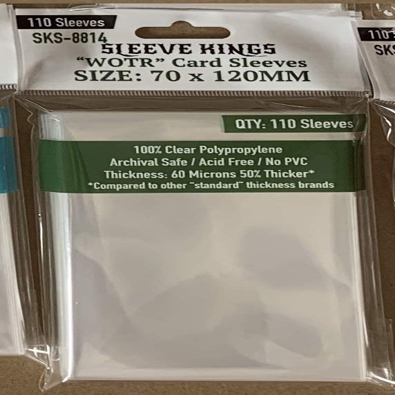 Cascadia Compatible Card Sleeve Bundle (8814 x 1)