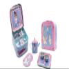 Floss & Rock Rainbow Fairy Kids Tin Tea Set, 7 Piece, 6.8 Inch view 1