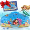 Skywin Deep Sea Fun Air Tent for Kids with Door (77 x 50) Builds in 30 Seconds, Toddler Tents Indoor for Imaginative Play, Kids Forts Indoor Playhouse, Christmas or Birthday Gift (Fan Not Incl) view 1