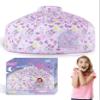Skywin Fairy Fort Air Tent for Kids with Door (77 x 50) Builds in 30 Seconds, Toddler Tents Indoor for Imaginative Play, Kids Forts Indoor Playhouse,Christmas or Birthday Gift (Fan Not Included) view 1