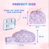 Skywin Fairy Fort Air Tent for Kids with Door (77 x 50) Builds in 30 Seconds, Toddler Tents Indoor for Imaginative Play, Kids Forts Indoor Playhouse,Christmas or Birthday Gift (Fan Not Included) view 2