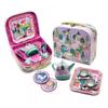 Floss & Rock Fairy Tale Musical Kids Tin Tea Set, 11 Piece, 6.8 Inch view 1