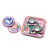 Floss & Rock Fairy Tale Musical Kids Tin Tea Set, 11 Piece, 6.8 Inch view 4