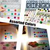 TCOINERY Bingo Chips Set-Magnetic Wand & 100 Counting Chips-6 Colors Transparent Plastic Markers for Family School Learning Game Zoom Bingo and Pokeno Nights view 4