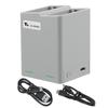 Hanatora Two-Way Battery Charging Hub for DJI Mini 3,Mini 3/4 Pro Drone,Charge Two Batteries in Sequence,Check Battery Level Charger Accessories view 1
