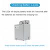 Hanatora Two-Way Battery Charging Hub for DJI Mini 3,Mini 3/4 Pro Drone,Charge Two Batteries in Sequence,Check Battery Level Charger Accessories view 3