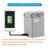 Hanatora Two-Way Battery Charging Hub for DJI Mini 3,Mini 3/4 Pro Drone,Charge Two Batteries in Sequence,Check Battery Level Charger Accessories view 4