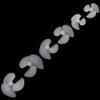 2Pairs RC Bait Boat Tug Boat Full Immersion Propeller Diameter 28mm 36mm 42mm Nylon Tri-Blade Positive Negative Paddles 2mm Motor Shaft Hole Replacement Parts for Model Electric Ship (2pairs 2x36mm) view 3