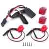 1/24th RC Car Taillights Red LED Rear Lamp with Lights Cover Kits Upgrade for Axial SCX24 AXI00005 Gladiator RC Crawler Truck Car Accessories view 4